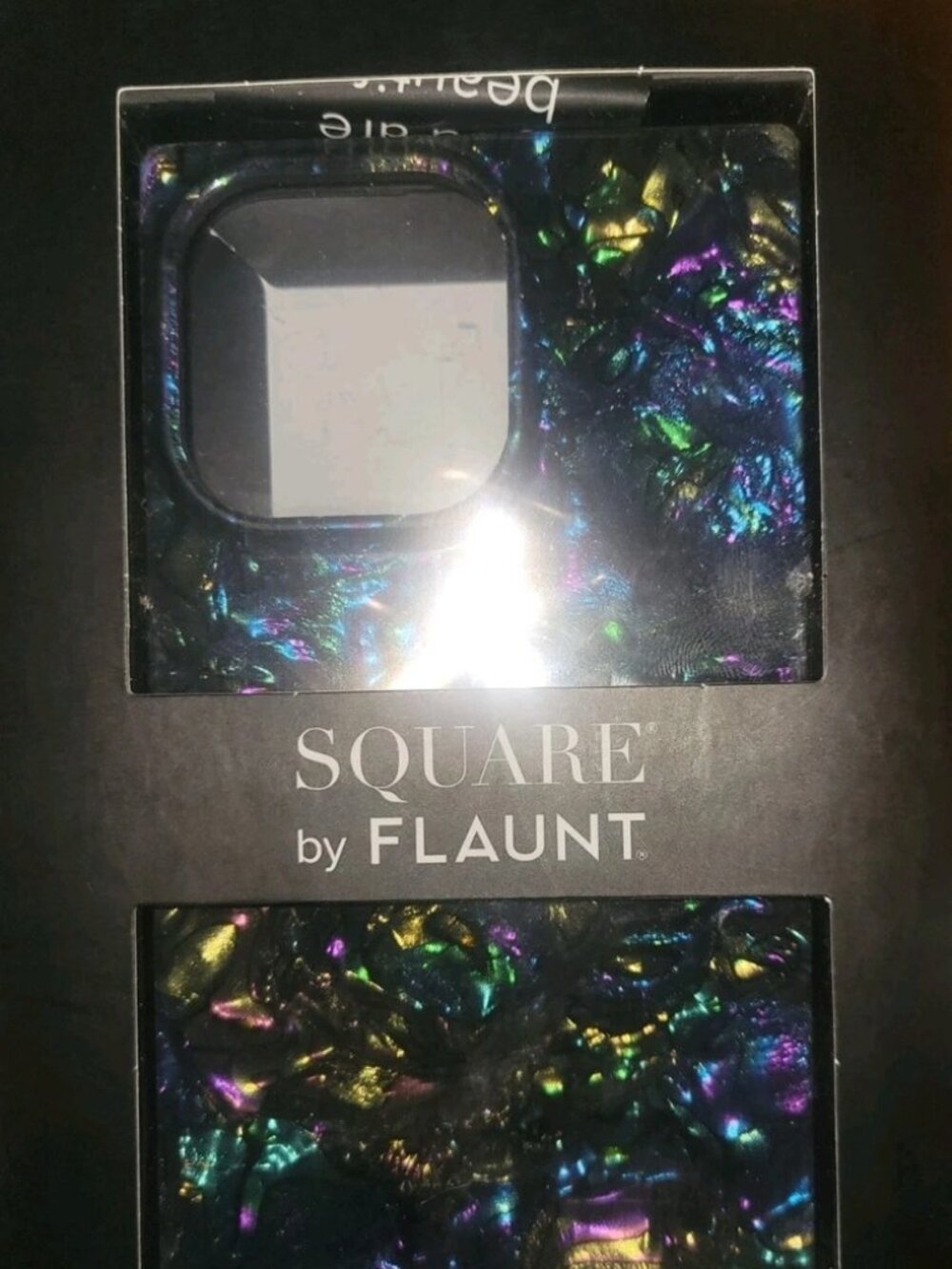 Flaunt Official Square iPhone 16 Pro Max Case